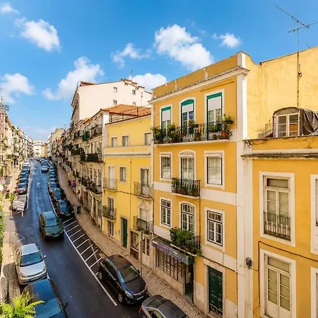 Spacious 3br Apartment, Metro At Door, Baixa Апартаменты *